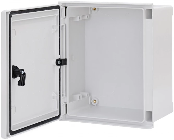 Obudowa poliestrowa bez płyty montażowej 300x250x140mm 1000VDC 1500VAC IP66 IK10 EPC 30‑25‑14 001102600
