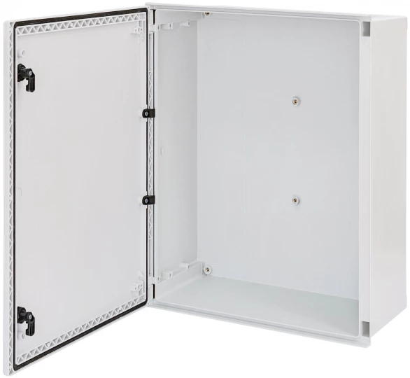 Obudowa poliestrowa bez płyty montażowej 600x500x230mm 1000VDC 1500VAC IP66 IK10 EPC 60‑50‑23 001102605