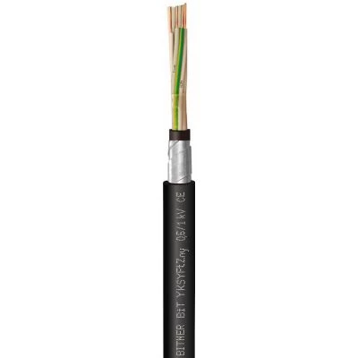 Kabel sygnalizacyjny YKSYFtZny 7G2,5 0,6/1kV bębnowy