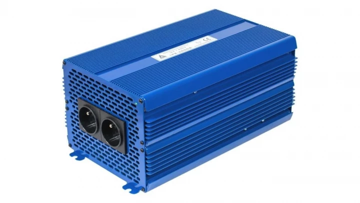 Przetwornica napięcia 12V / 230V 2000/4000W SINUS ECO MODE AZO DIGITAL AZO00D1130