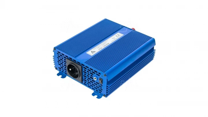 Przetwornica IPS-1000S-2G DC12V AC230V sinus 550W ECO MODE