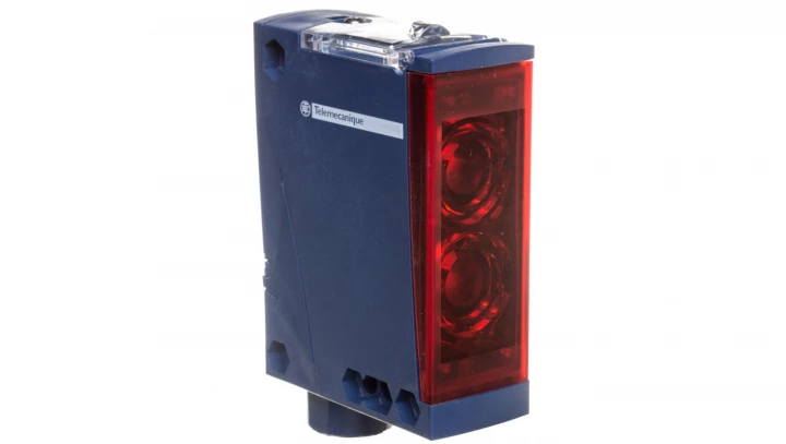 Czujnik fotoelektryczny Sn=2,1m 12-24V DC M12 NO XUX5APANT16