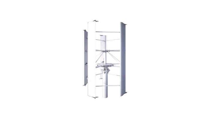Turbina wiatrowa o mocy 2800W. System pracy On Grid EMITER HIP-TURBINA2800