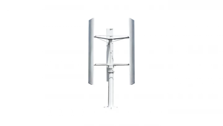 Turbina wiatrowa o mocy 5000W. System pracy On Grid EMITER HIP-TURBINA5000