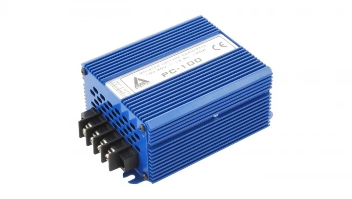 Przetwornica napięcia 10÷30 VDC / 24 VDC PC-100-24V 100W IZOLACJA GALWANICZNA