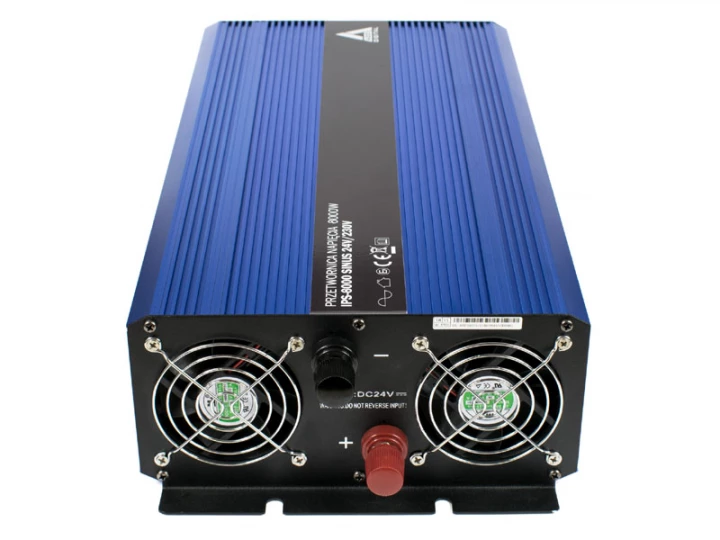 Przetwornica napięcia 24 VDC / 230 VAC SINUS IPS-8000S 8000W
