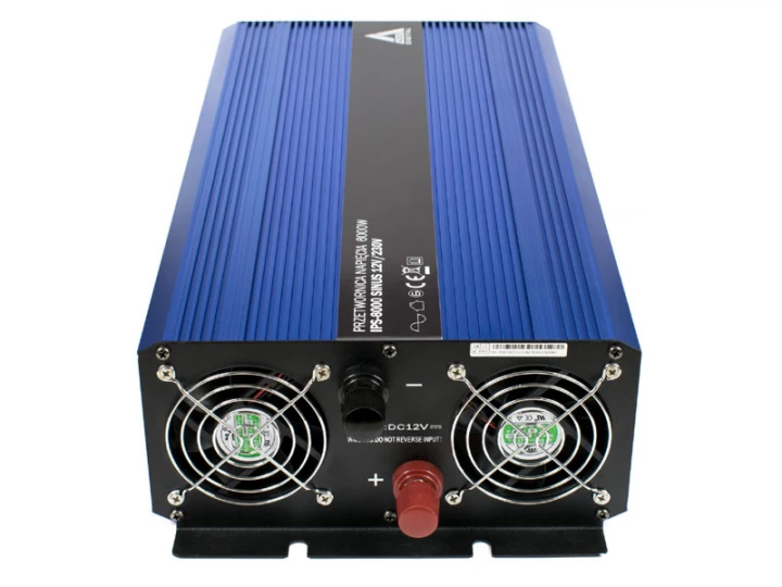 Przetwornica napięcia 12 VDC / 230 VAC SINUS IPS-8000S 8000W