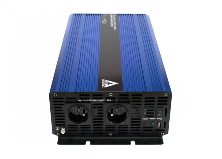 Przetwornica napięcia 12 VDC / 230 VAC SINUS IPS-8000S 8000W