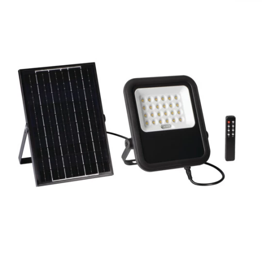 Oprawa solarna LED FL SONE SLR M NW-GR