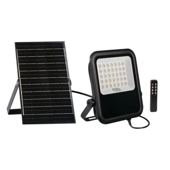 Oprawa solarna LED FL SONE SLR L NW-GR