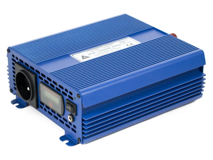 Przetwornica napięcia 12 VDC / 230 VAC ECO MODE SINUS IPS-1000S PRO 1000W AZO00D1226