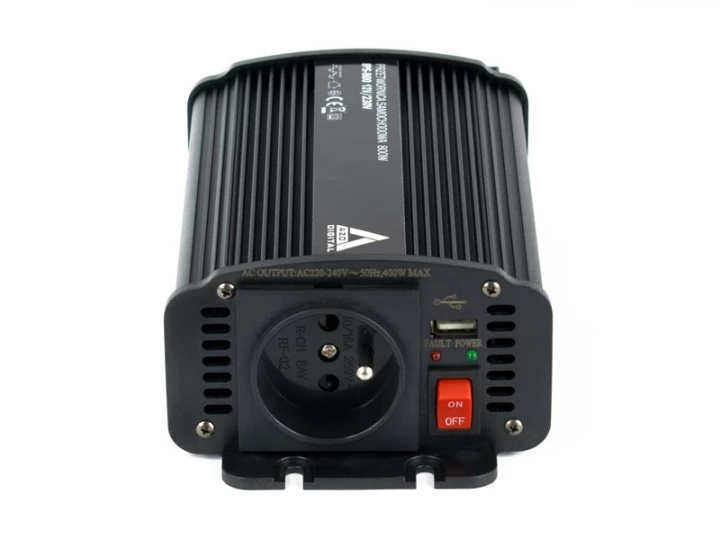 Samochodowa przetwornica napięcia 12 VDC / 230 VAC IPS-800U 800W