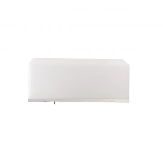 SCATOLLO 8W CCT 230V IP54 200x100x75MM BIAŁY ELEWACYJNA
