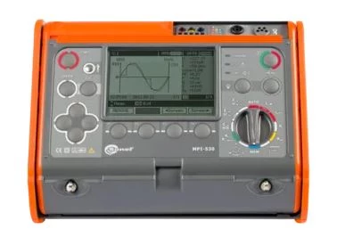 Wielofunkcyjny miernik parametrów instalacji elektrycznej MPI-530 WMPLMPI53030