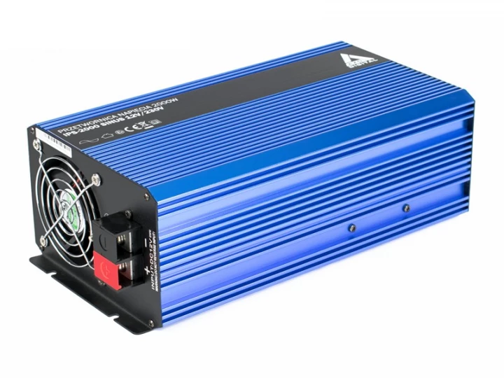 Przetwornica napięcia 12 VDC / 230 VAC SINUS IPS-2000S 2000W
