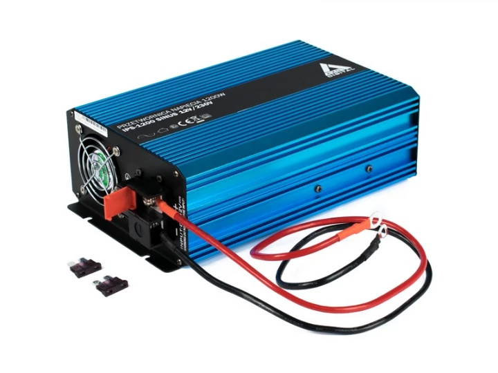 Przetwornica napięcia 12 VDC / 230 VAC SINUS IPS-1200S 1200W