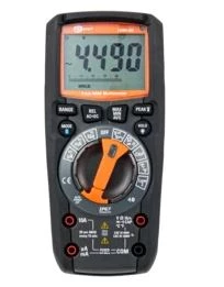 Zestaw narzędzi instalatora z wkrętakami i multimetrem CMM-30 WMGBWME11