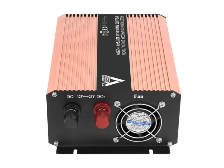 Przetwornica napięcia 12 VDC / 24 VDC / 230 VAC SINUS IPS-1000S 1000W DUO