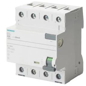 Wyłącznik różnicowoprądowy 63A 100mA 3+N 400V