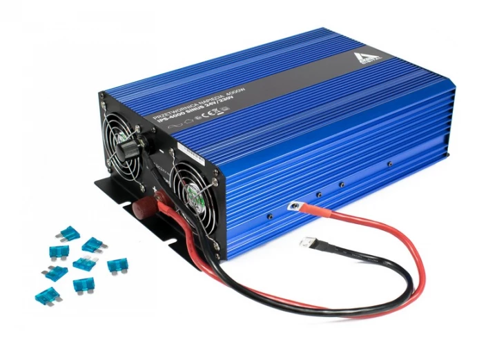 Przetwornica napięcia 24 VDC / 230 VAC SINUS IPS-4000S 4000W
