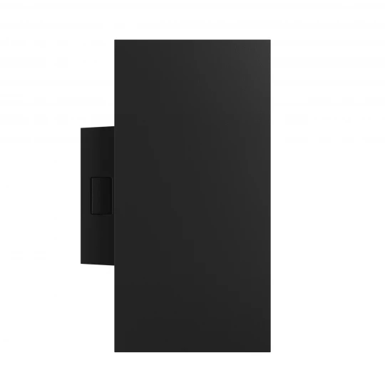 TORRE 18W CCT 230V IP54 99x78x162MM CZARNY KWADRATOWA ELEWACYJNA