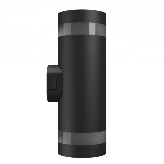 TORRE RING 18W CCT 230V IP54 99x78x240MM CZARNY OKRĄGŁA ELEWACYJNA