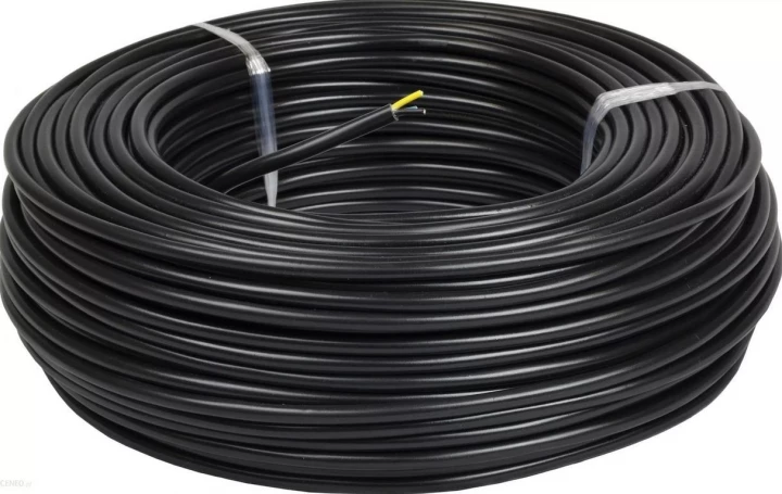 Kabel energetyczny YKXS 3x6 żo RE 0,6/1kV