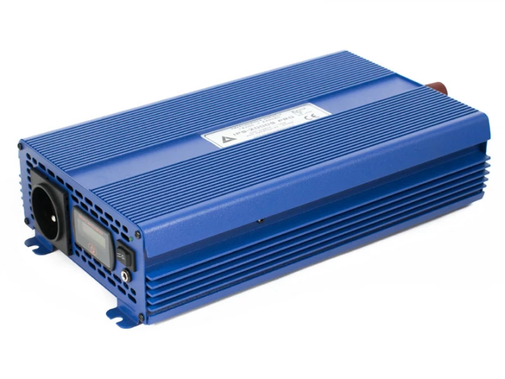 Przetwornica napięcia 24 VDC / 230 VAC ECO MODE SINUS IPS-2000S PRO 2000W