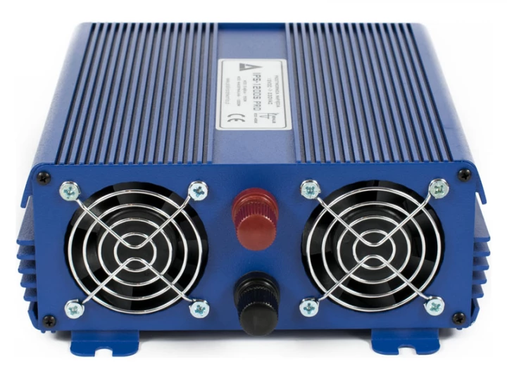 Przetwornica napięcia 24 VDC / 230 VAC ECO MODE SINUS IPS-1200S PRO 1200W