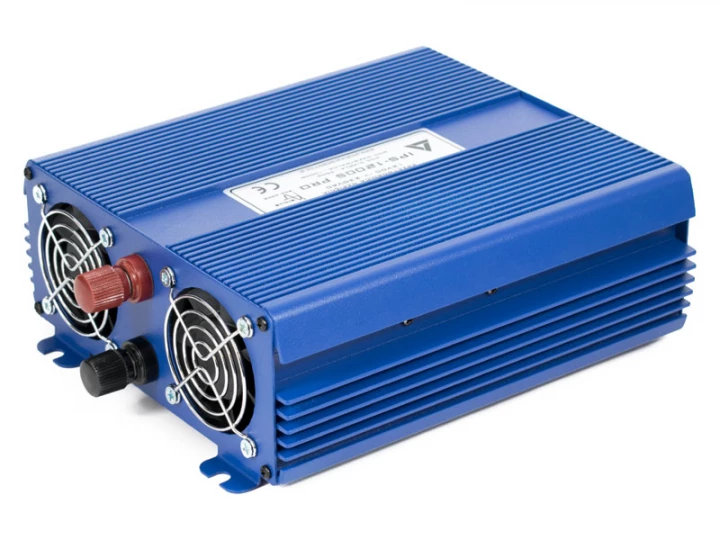 Przetwornica napięcia 24 VDC / 230 VAC ECO MODE SINUS IPS-1200S PRO 1200W