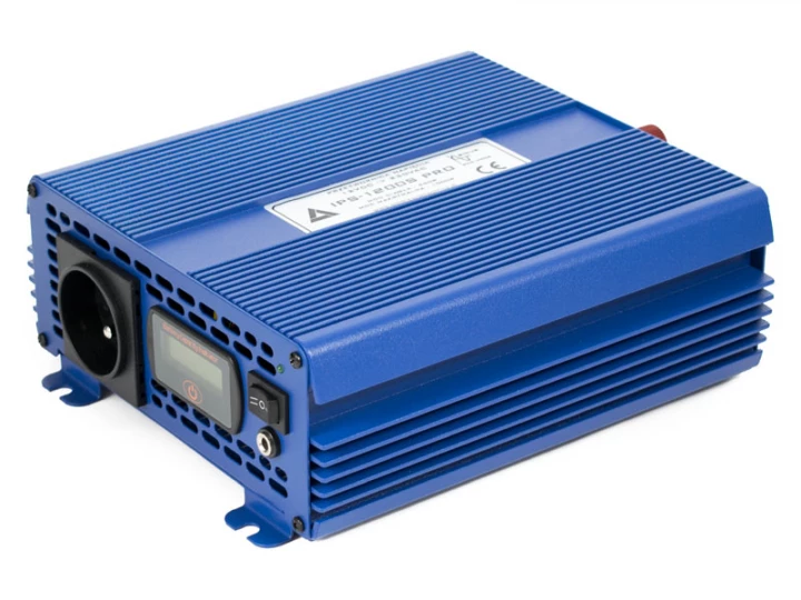 Przetwornica napięcia 24 VDC / 230 VAC ECO MODE SINUS IPS-1200S PRO 1200W
