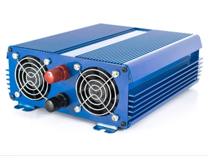 Przetwornica napięcia 12 VDC / 230 VAC ECO MODE SINUS IPS-1000S 1000W