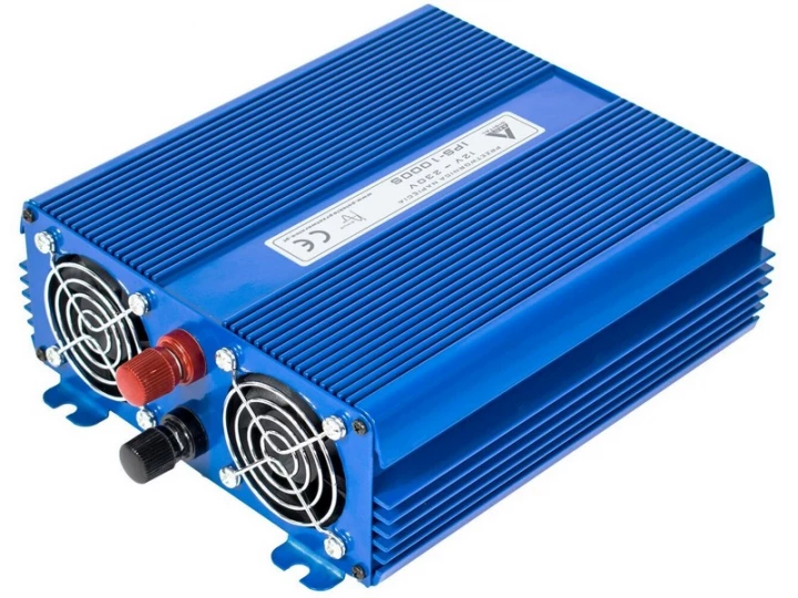 Przetwornica napięcia 12 VDC / 230 VAC ECO MODE SINUS IPS-1000S 1000W
