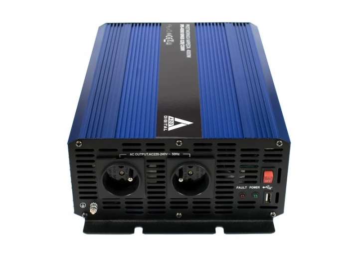 Przetwornica napięcia 12 VDC / 230 VAC SINUS IPS-4000S 4000W