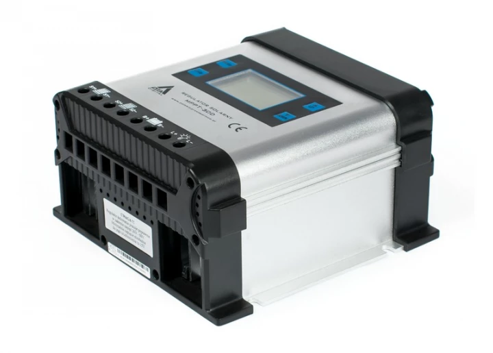 Regulator solarny Kontroler ładowania MPPT 30A 12V/24V LCD AZO