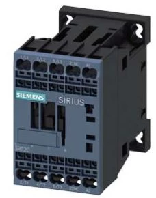 Stycznik mocy, AC-3 9 A, 4 kW / 400 V 1 NC, 230 V AC, 50 / 60 Hz 3-biegunowy, Rozmiar S00 Zacisk sprężynowy 3RT2016-2AP02