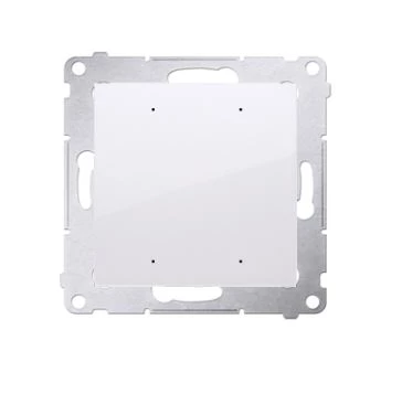 Simon 54 GO Sterownik przyciskowy oświetleniowy - 1 wyjście 16A, sterowany smartfonem WiFi 230V (moduł) biały DEW1W.01/11