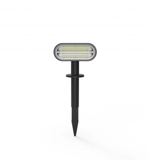 Solarny Reflektor Ogrodowy LED SRO-2
