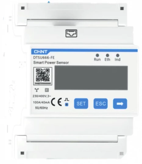 Licznik energii 3-fazowy Huawei DTSU666-FE Fast Ethernet
