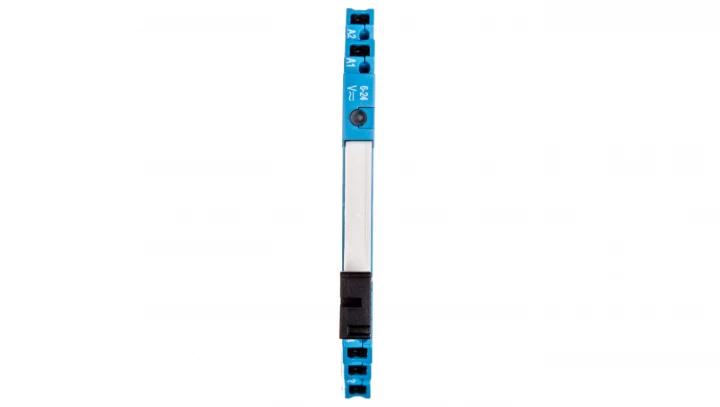 Przekaźnikowy moduł sprzęgający 1P 6A 24V AC/DC szer. 6,2mm MasterBASIC 39.01.0.024.0060