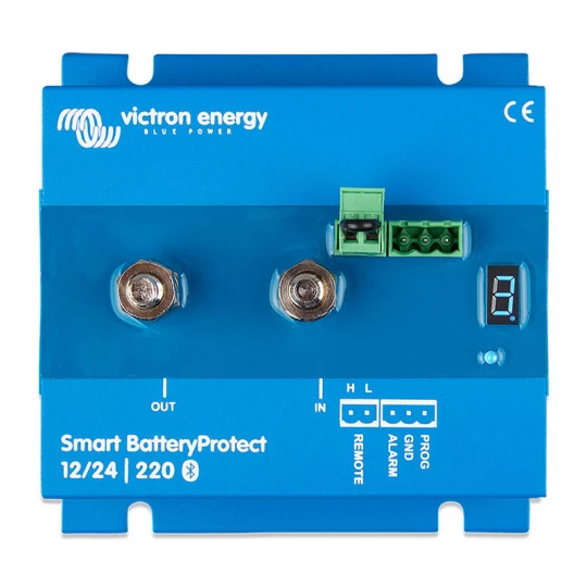 Zabezpieczenie akumulatora Smart BatteryProtect 12/24V-220A