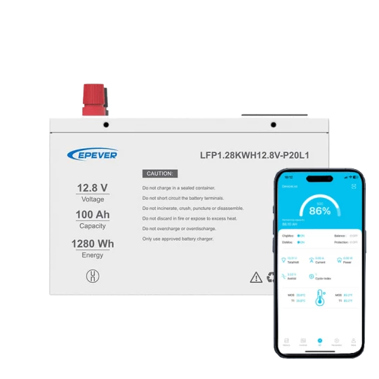 Akumulator Epever LiFePO4 12.8V 100Ah