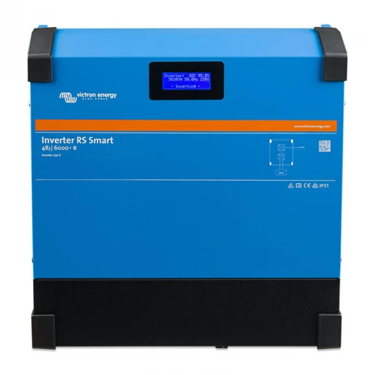 Falownik z ładowarką RS Smart Solar 48/6000 230V