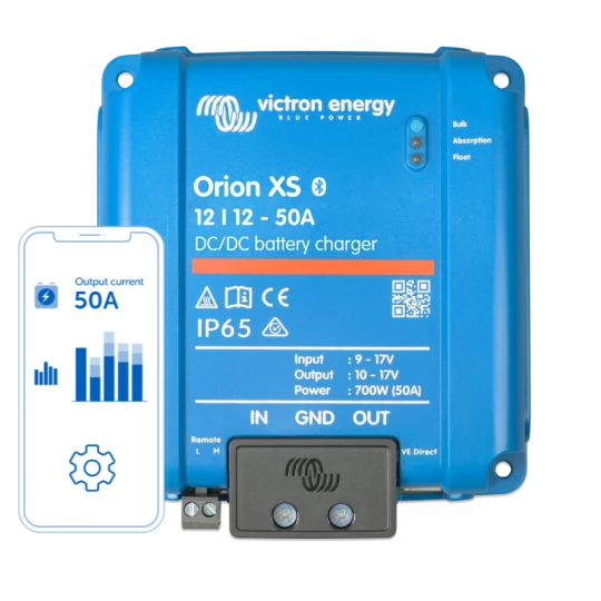 Ładowarka Orion XS 12/12-50A DC-DC battery charger