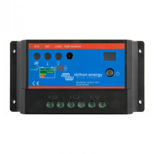 Regulatory ładowania BlueSolar PWM-Light 12/24V-10A