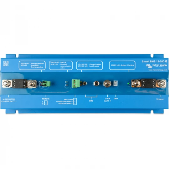 System do zarządzania akumulatorami Smart BMS 12/200