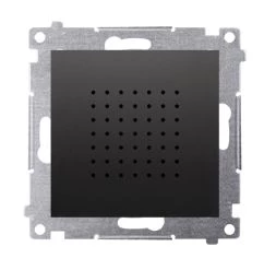 Simon 54 Głośnik 2 W 16 Ohm (moduł) czarny mat D05562N.02/49