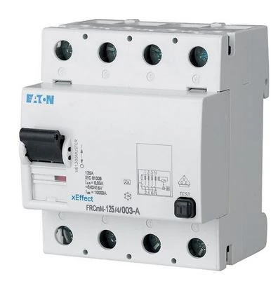 Wyłącznik różnicowoprądowy 4P 125A 0,3A typ S/A FRCMM-125/4/03-S/A 171182