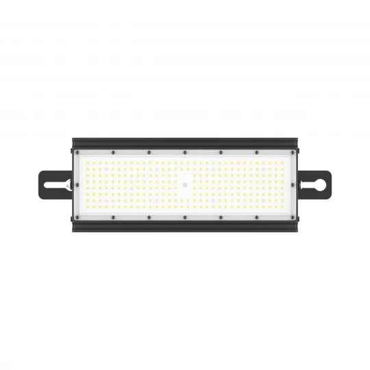 HALLS LINE 2 HIGH BAY 75W NW 230V 60X90ST IP66 IK10 547X150X130MM CZARNY 5 LAT GW. 0-10V