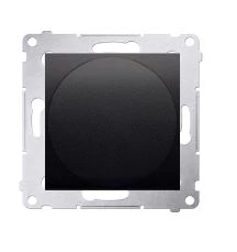 Simon 54 Sygnalizator świetlny LED – światło zielone (moduł) 230V czarny mat DSS3.01/49